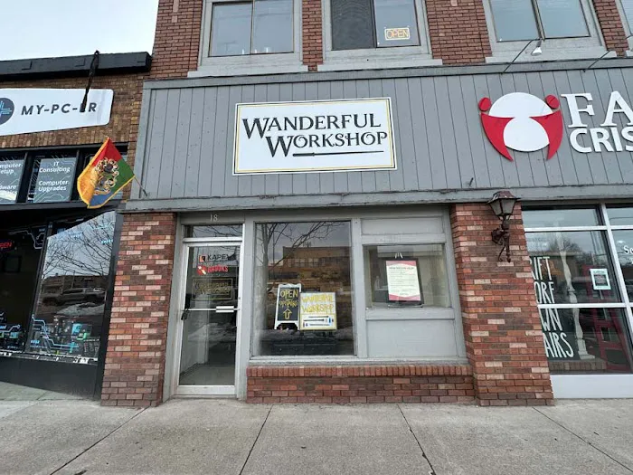 Wanderful Workshop 9