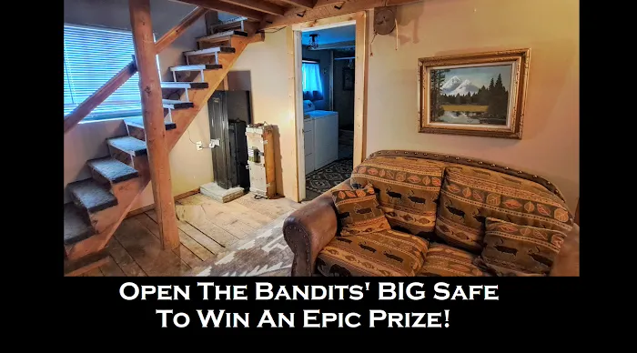 Yellowstone Bandits' Overnight Escape House 4