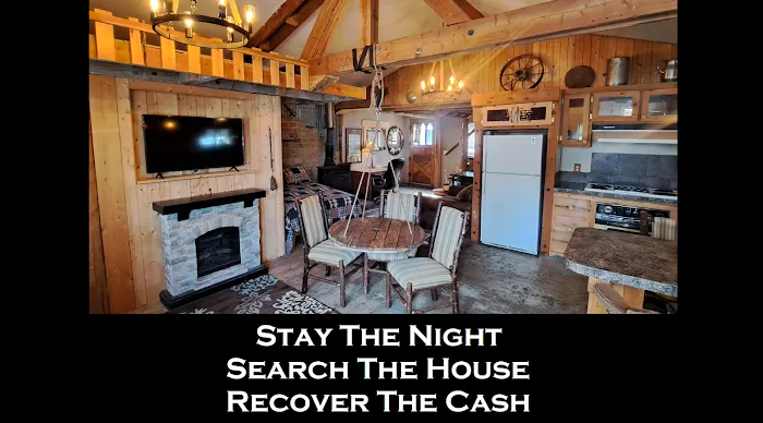 Yellowstone Bandits' Overnight Escape House 8