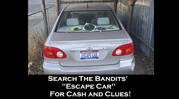 Yellowstone Bandits' Overnight Escape House 6
