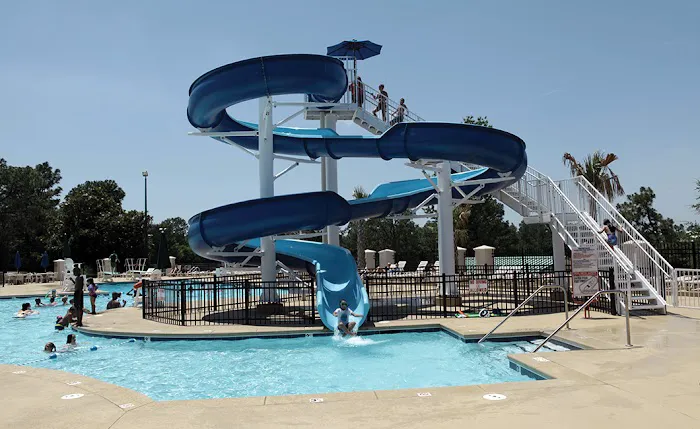 Fort Eisenhower Outdoor Pool and Spray Park 2