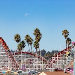 Santa Cruz Beach Boardwalk ico
