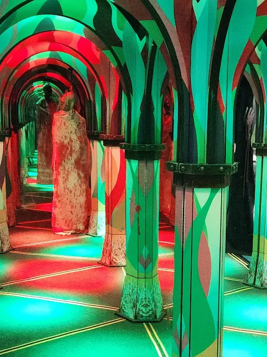 Monterey Mirror Maze and Laser Challenge 0