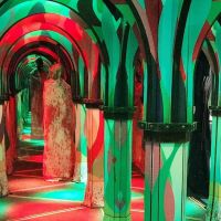 Monterey Mirror Maze and Laser Challenge