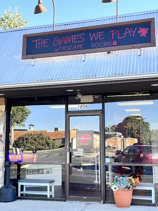 The Games We Play Escape Rooms 1