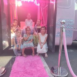 The Pink Spa Bus ico