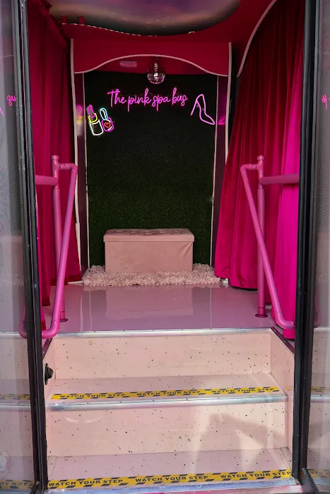 The Pink Spa Bus 6