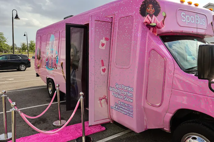 The Pink Spa Bus 3