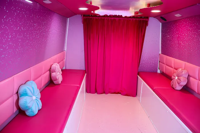 The Pink Spa Bus 7