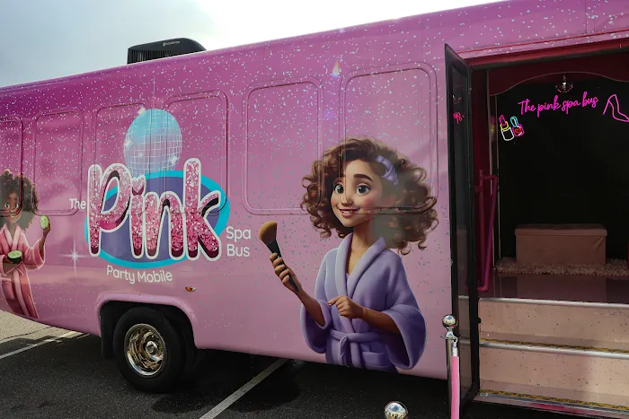 The Pink Spa Bus 5