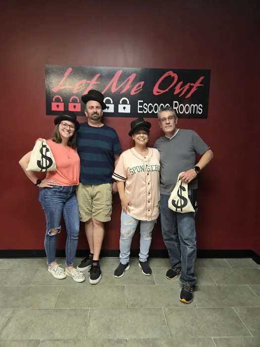 Let Me Out Escape Rooms - Sugar Land 7