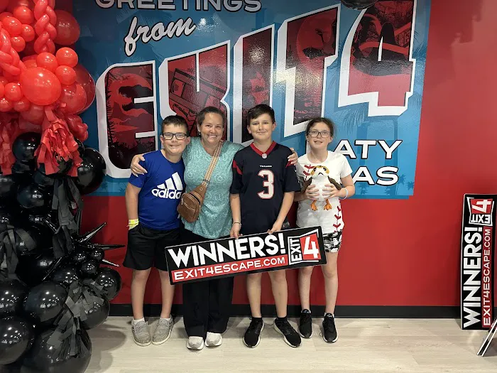 Exit 4 Private Escape Rooms of Katy 3
