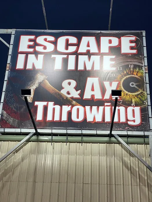 Escape In Time & Ax Throwing 9