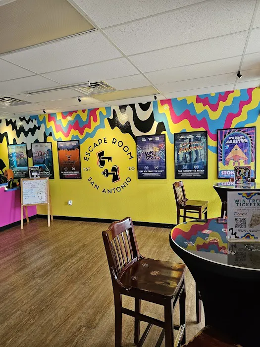 Escape Room San Antonio - Bandera Rd 5