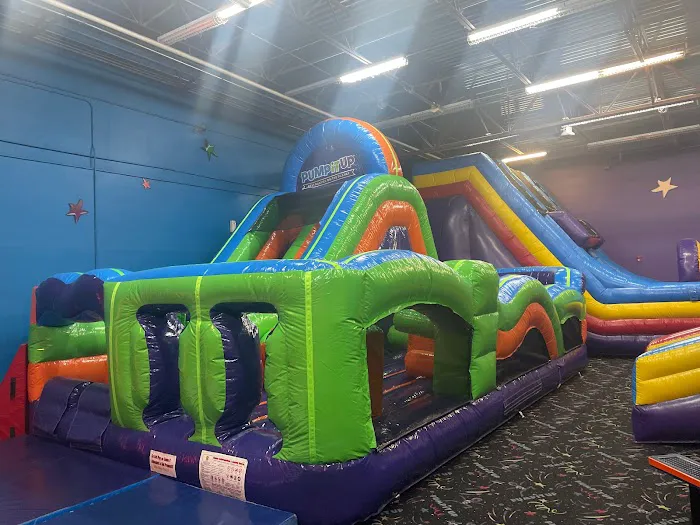 Pump It Up San Antonio NW Kids Birthdays and More 3