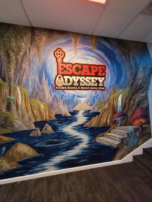 Escape Odyssey: Escape Rooms, Trading Cards, & Board Games 0