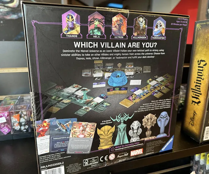 Escape Odyssey: Escape Rooms, Trading Cards, & Board Games 4