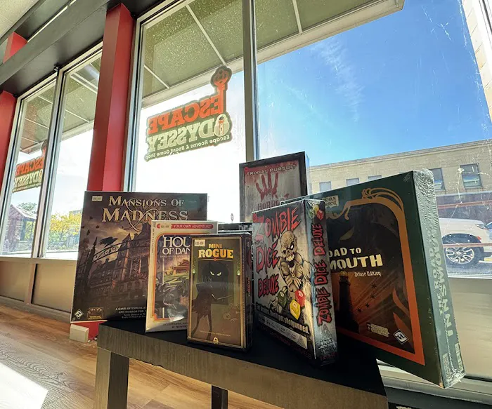 Escape Odyssey: Escape Rooms, Trading Cards, & Board Games 7