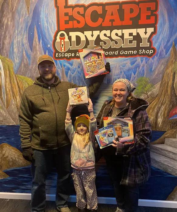 Escape Odyssey: Escape Rooms, Trading Cards, & Board Games 9
