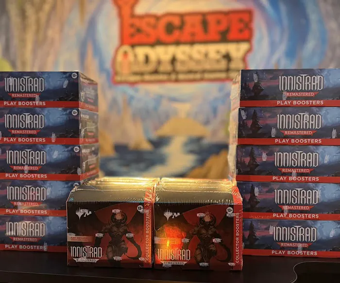 Escape Odyssey: Escape Rooms, Trading Cards, & Board Games 8