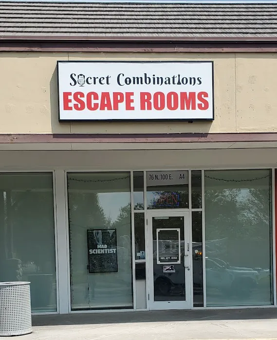Secret Combinations Escape Rooms 6