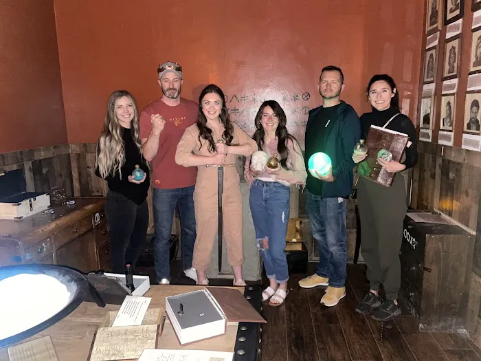 Secret Combinations Escape Rooms 5