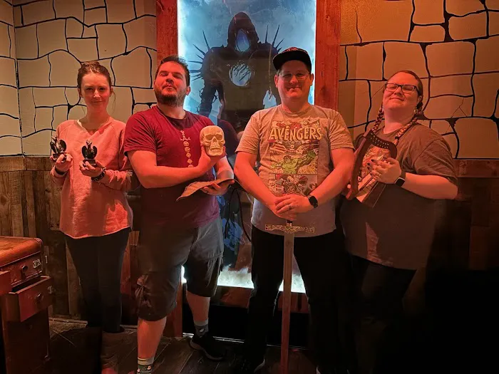 Secret Combinations Escape Rooms 8