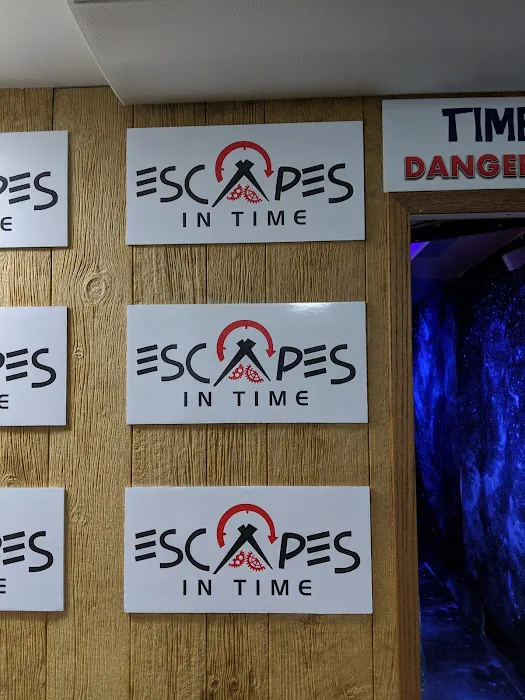Escapes in Time 1