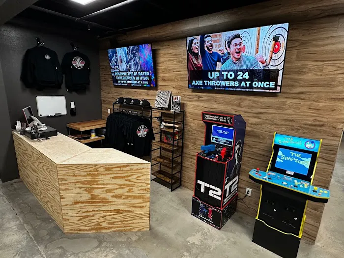 RED GIANT EXPERIENCES: Axe Throwing, Rage Rooms, Splatter Rooms & Escape Rooms 2