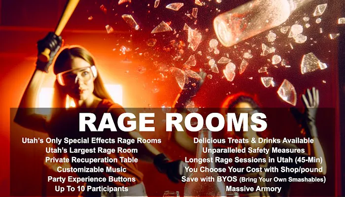 RED GIANT EXPERIENCES: Axe Throwing, Rage Rooms, Splatter Rooms & Escape Rooms 7