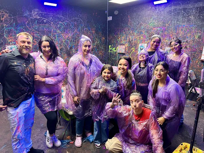 RED GIANT EXPERIENCES: Axe Throwing, Rage Rooms, Splatter Rooms & Escape Rooms 3