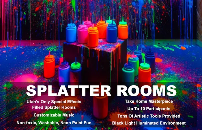 RED GIANT EXPERIENCES: Axe Throwing, Rage Rooms, Splatter Rooms & Escape Rooms 1