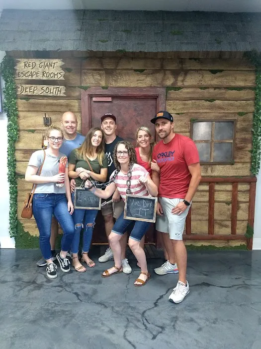 Red Giant Escape Rooms 2