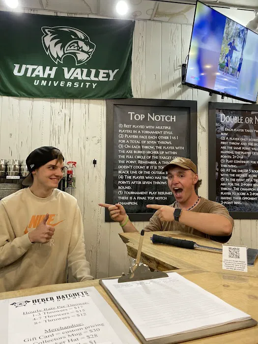 Heber Hatchets 4