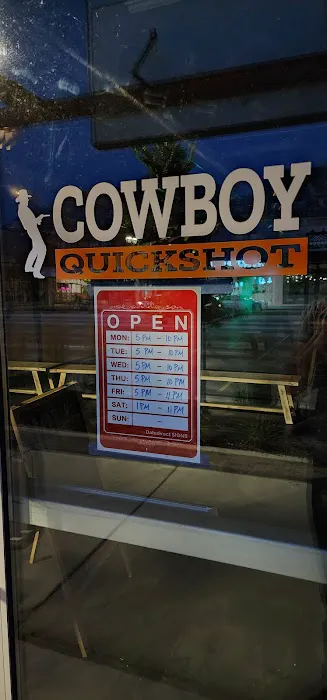 Cowboy Quickshot 1