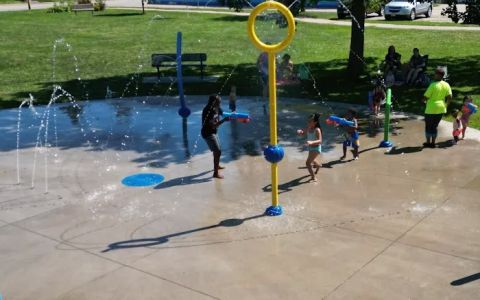 Lincoln Park Splash Pad