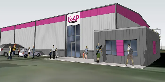 Leap Trampoline Park 1