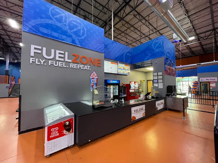 Sky Zone Trampoline Park 7