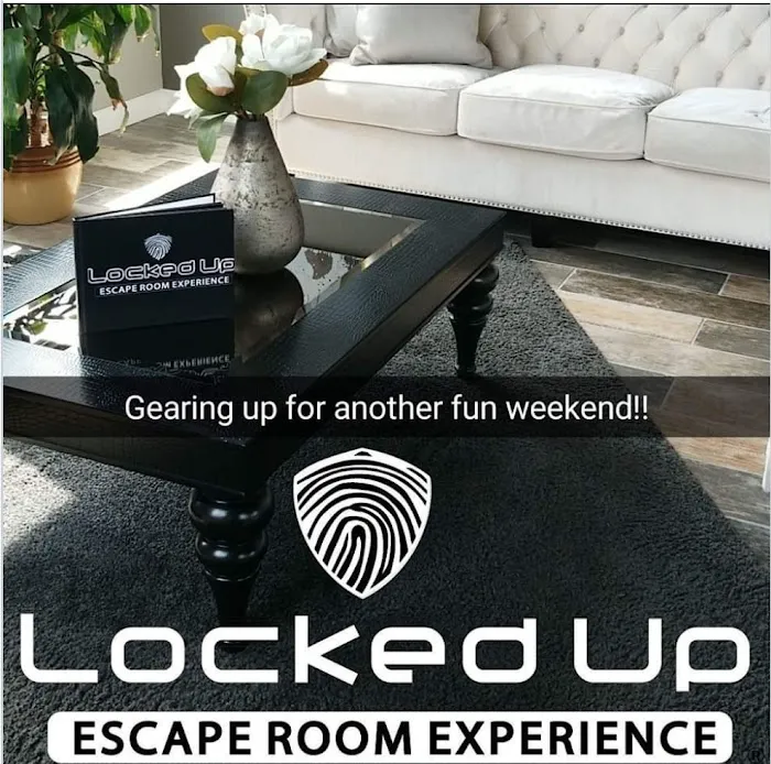 Locked Up - Lafayette | Escape Room Experience 4