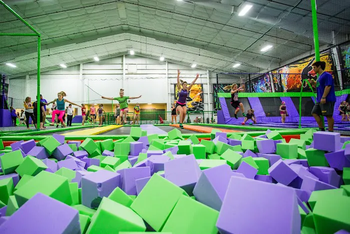 Elite Air Lafayette Trampoline Park 8