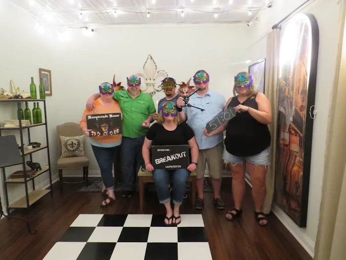 Mission: Breakout Lafayette 9