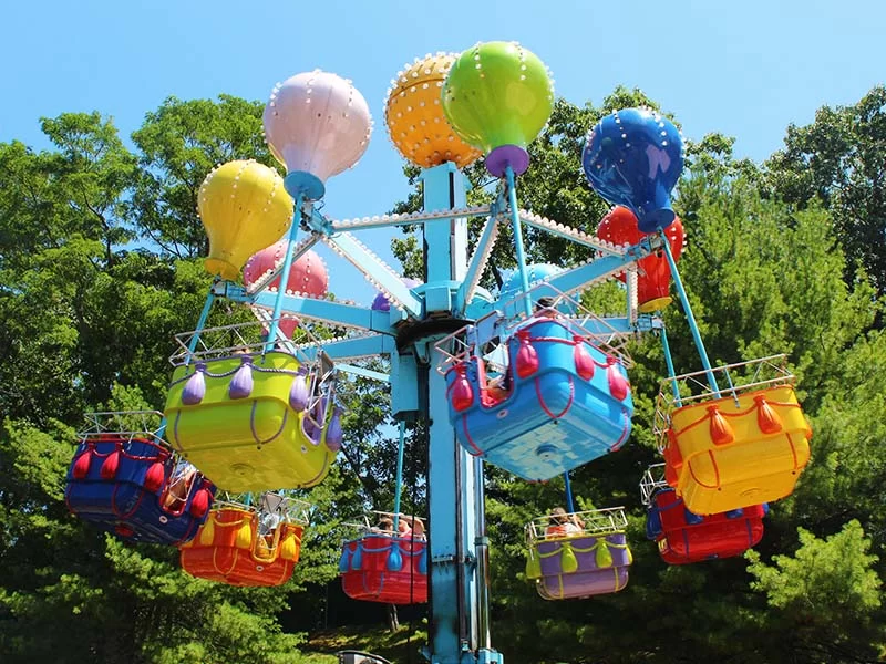 Best Rides Suitable for Kids Under 6 Years Old: Safe and Fun Attractions for Toddlers