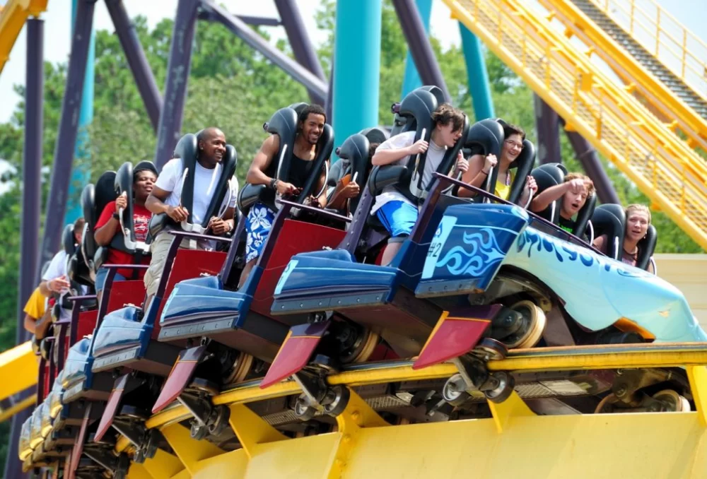 Safe and Enjoyable Rides Suitable for People with Heart Conditions at Amusement Parks
