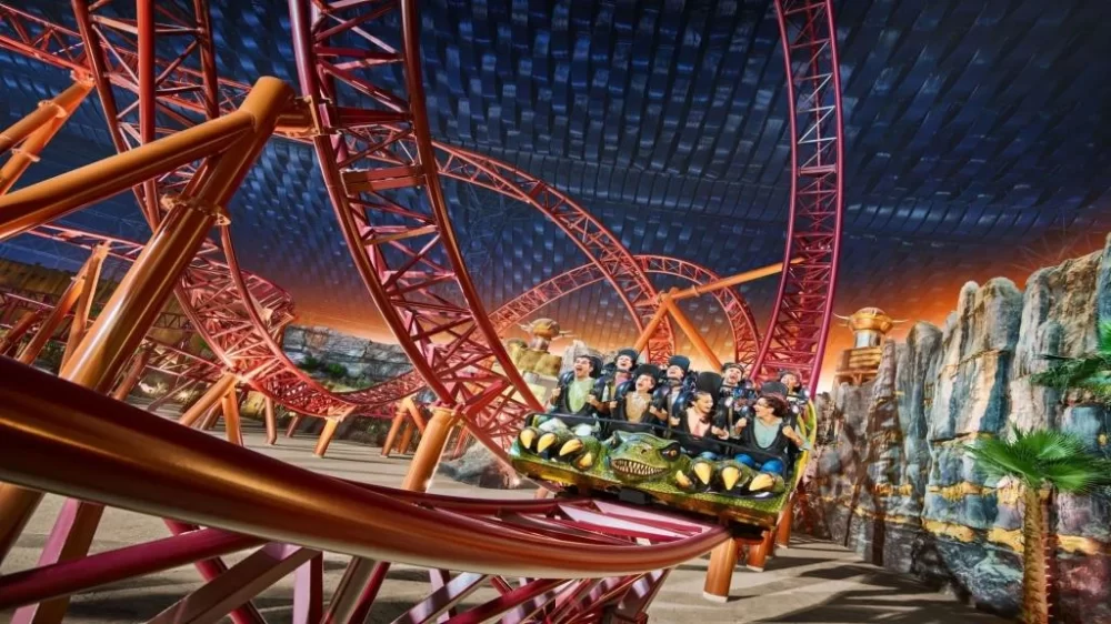Discover the Magic of Rides with Interactive Storylines and Themes for Immersive Experiences