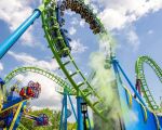 Safe and Fun Kid-Friendly Amusement Park Rides Without Drops for All Ages