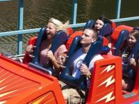 Rides with Cushioned Seating and Restraints: Enhancing Comfort and Safety at Amusement Parks