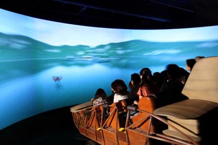 Immersive Rides with Interactive Animatronics for Unforgettable Fun