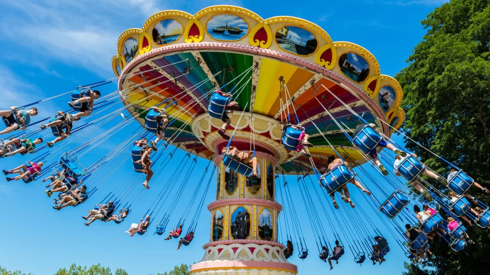 Exploring a Popular Amusement Park Ride That Includes Chairs for Fun and Thrills