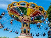 Exploring a Popular Amusement Park Ride That Includes Chairs for Fun and Thrills