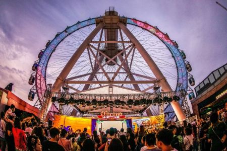 Enjoy Rides with Photo Booths at the Exit for Lasting Memories